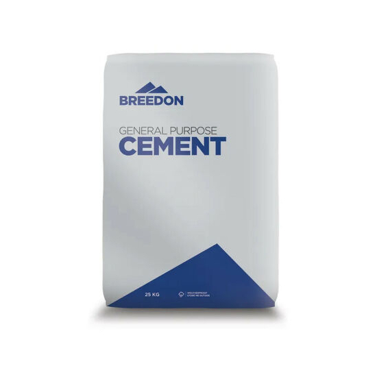Breedon General Purpose Cement 25kg
