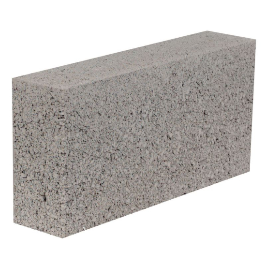 140mm Solid Dense Concrete Block 7N 215mm x 440mm