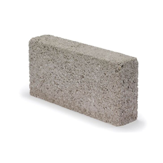 100mm Solid Dense Concrete Block 7.3N 215mm x 440mm