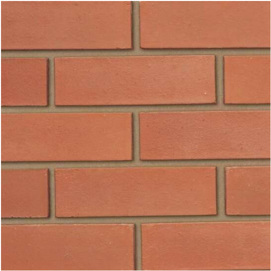 Red Class B Perforated 73mm Brick