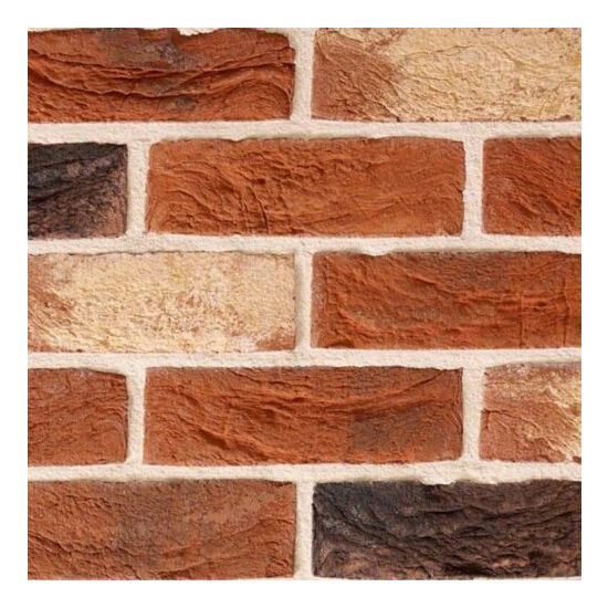 TBS Traditional Red Blend 66mm Facing Brick