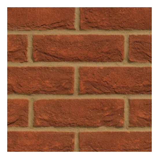 Forterra Oakthorpe Red 65mm Facing Brick
