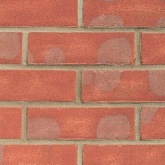 Forterra Atherstone Red Multi 65mm Pressed Facing Brick