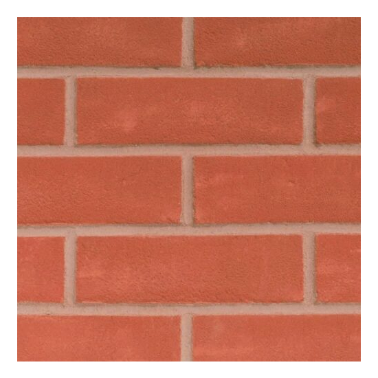 Forterra Atherstone Red 65mm Pressed Facing Brick
