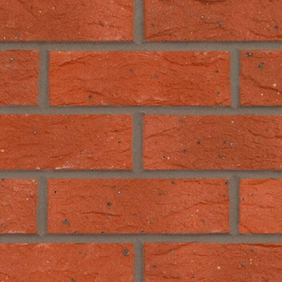 Forterra Clumber Red 65mm Wirecut Facing Brick