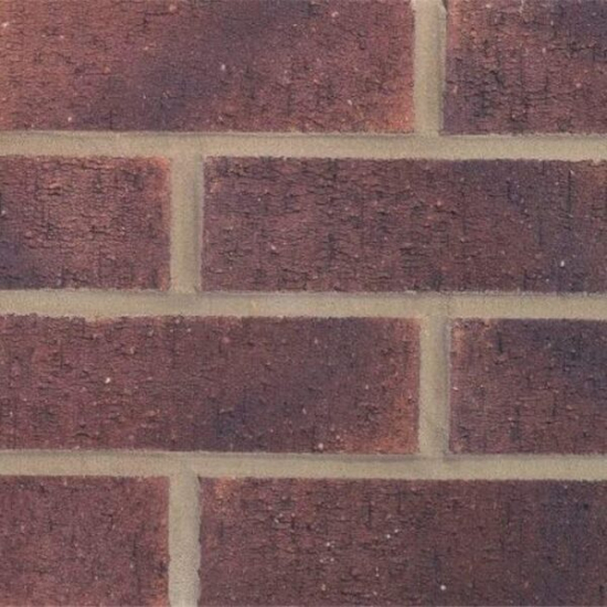 Forterra Burghley Red Rustic 65mm Facing Brick