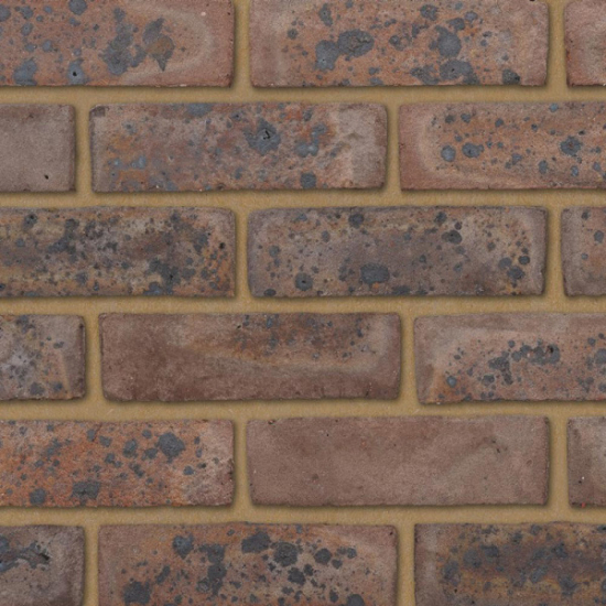 Ibstock Kingscote Grey Multi 65mm Facing Brick