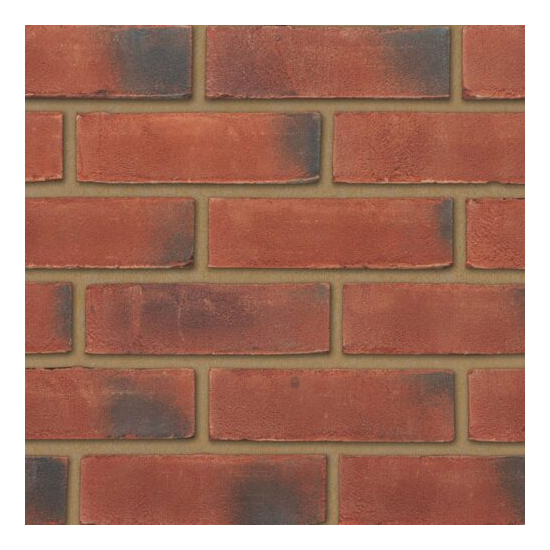Ibstock Leicester Weathered Red 65mm Facing Brick