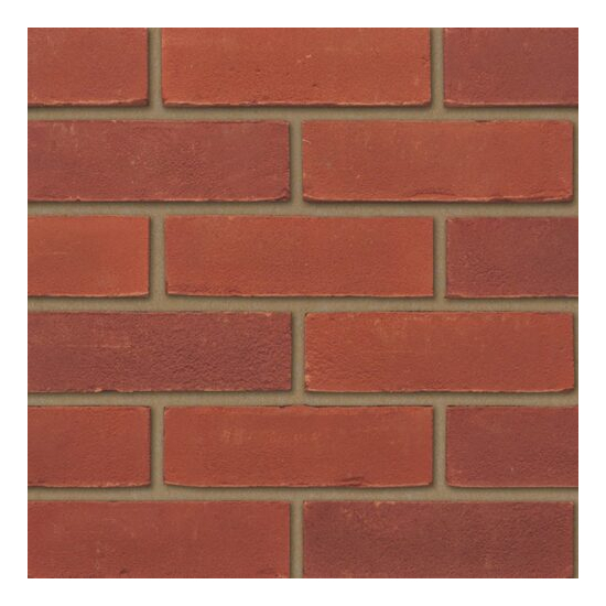 Ibstock Heritage Red Blend 65mm Facing Brick
