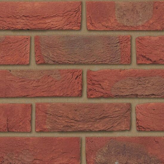 Ibstock Bradgate Claret 65mm Facing Brick