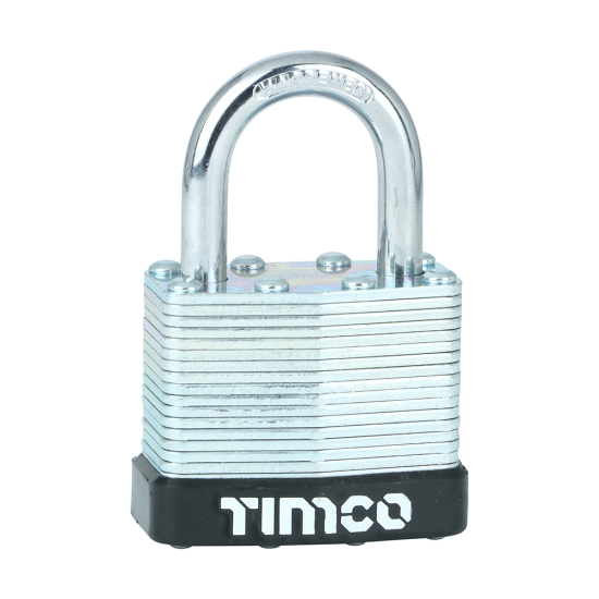 TIMCO Laminated Padlock 40mm