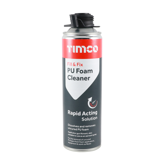 TIMCO Fill & Fix PU Foam Cleaner 500ml