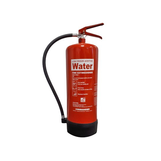 Fire Extinguisher Water 9L