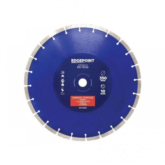 EdgePoint GP10350 General-Purpose Diamond Blade 350mm