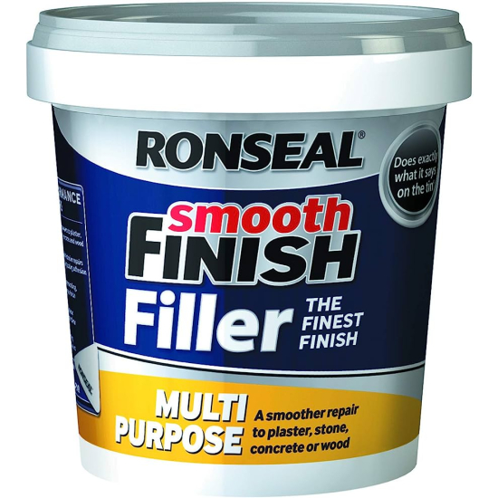 Ronseal Smooth Finish Multipurpose Wall Filler Ready Mixed 2.2Kg