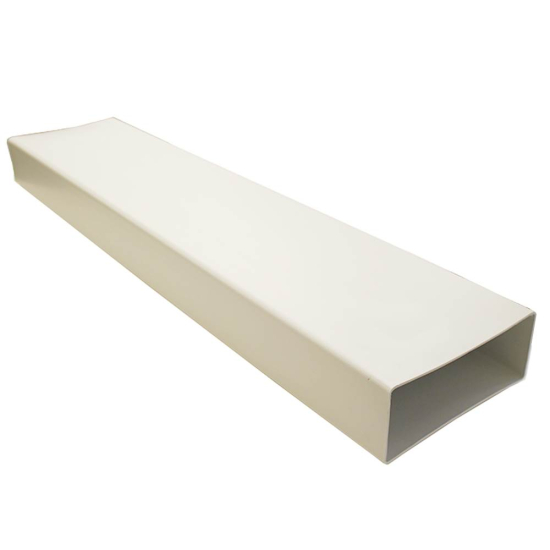 System 220 Flat Ducting Channel 220mm x 90mm x 2m