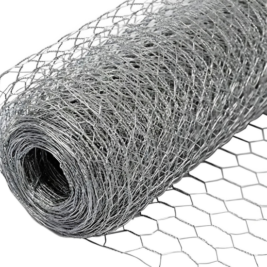 Wire Netting Galvanised 900mm x 25m (20 Gauge) 25mm