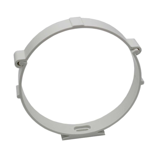 Round Ducting Pipe Fixing Bracket Clip Clamp Holder 100mm