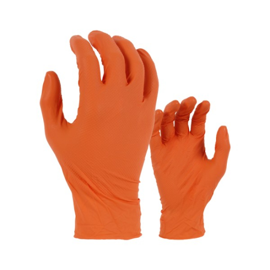 Diamond-Tex Disposable Nitrile Gloves 8(M) PK 50