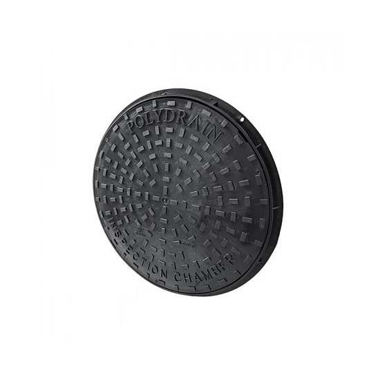 Polydrain Secured Round Cover & Frame Class A15 450mm