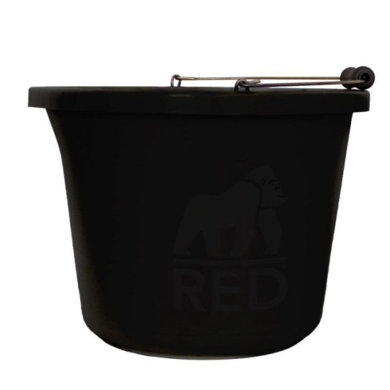 Gorilla Standard 3 Gallon Bucket Black