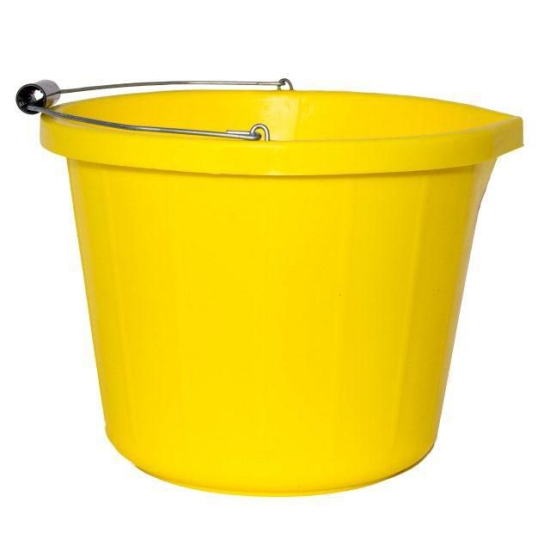 Gorilla Standard 3 Gallon Bucket Yellow