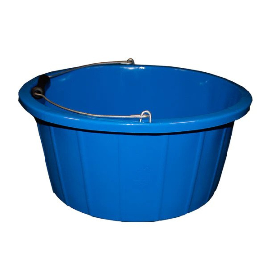 Gorilla Premium Shallow Bucket Blue