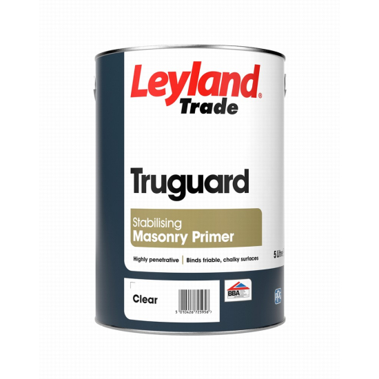 Leyland Trade Stabilising Masonry Primer Clear 5L