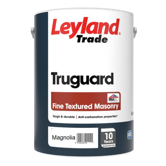Leyland Trade Fine Textured Masonry Magnolia 5L