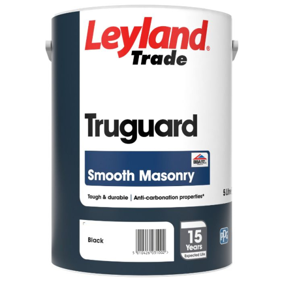 Leyland Trade Pliolite Based Masonry Black 5L