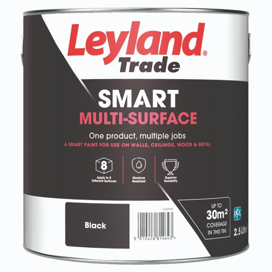 Leyland Trade Smart Multi-Surface Black 2.5L