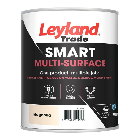 Leyland Trade Smart Multi-Surface Magnolia 750ml