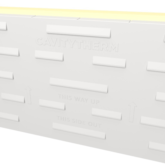 CavityTherm Full Fill PIR Board Insulation 1200x450x90mm PK4