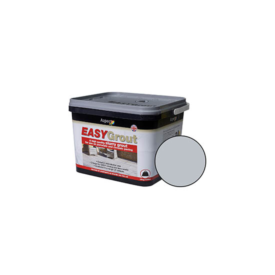 EASYGrout Porcelain Jointing Grout Argent