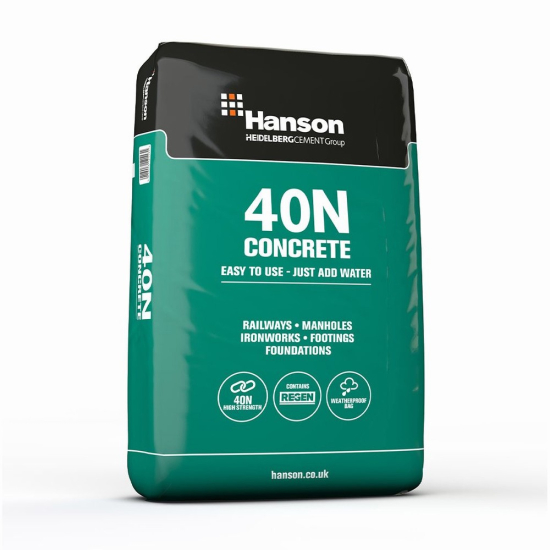 Hanson 40N Concrete Maxipack