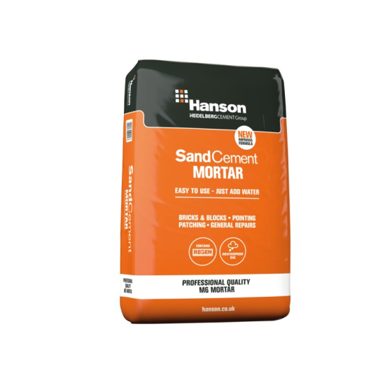 Hanson Sand Cement Mortar M6  Maxipack