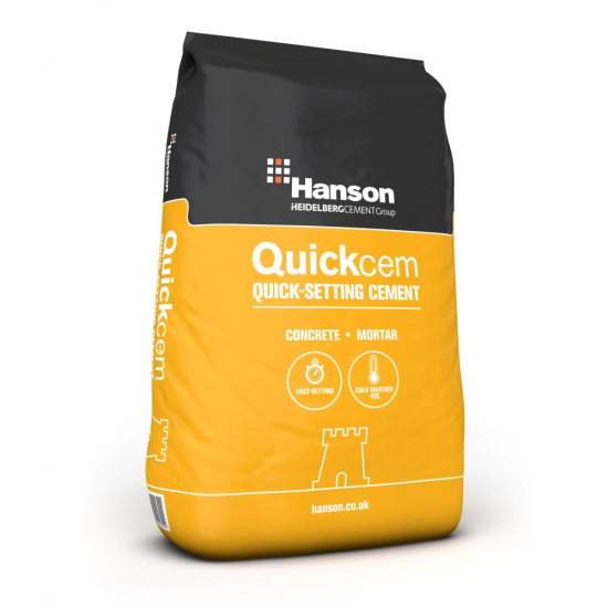 Hanson Quickcem Cement 25kg