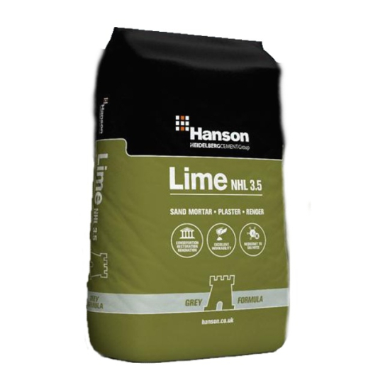 Hanson Hydraulic Lime NHL 3,5 Grey Formula