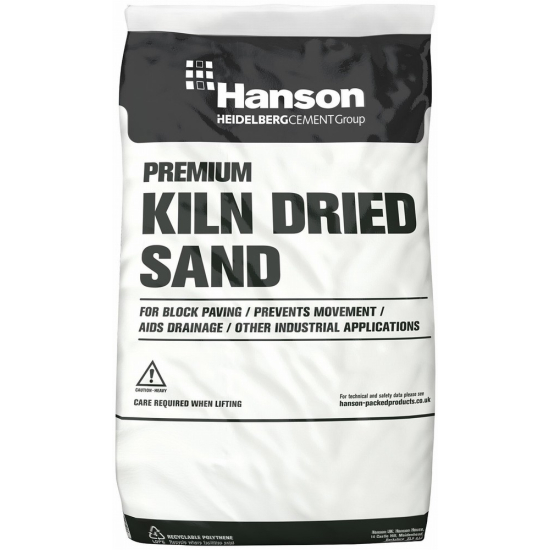 Hanson Kiln Dried Sand