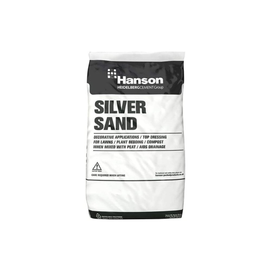 Hanson Silver Sand 25kg