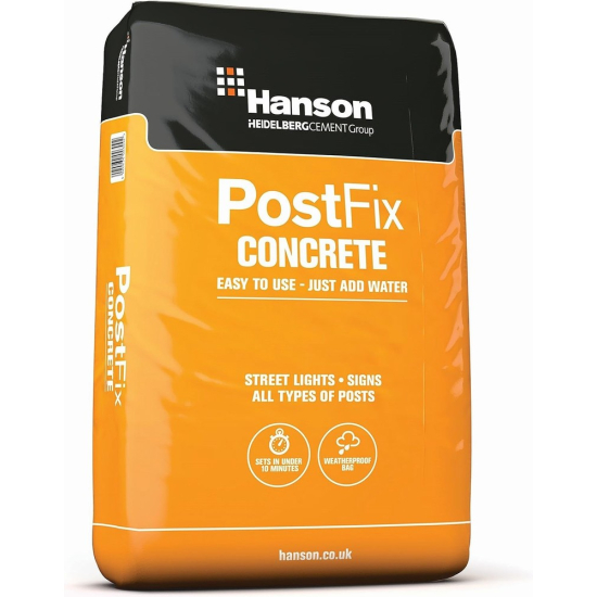 Hanson Postfix Concrete