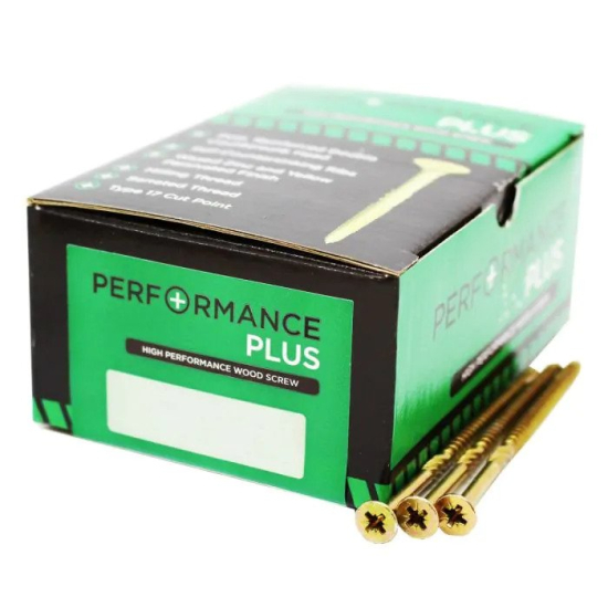 Performance Plus Screws 6x220mm PK 100