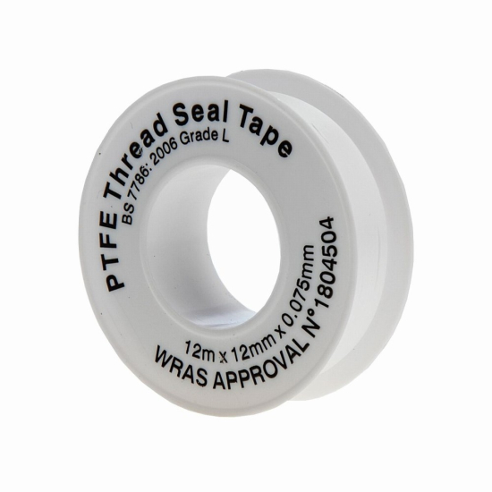 Ultratape Tape for Water  PTFE  12mm x 12m