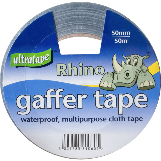 Ultratape Gaffer Cloth Tape Silver 50 x 50