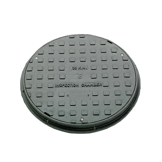 Round Plastic Cover & Frame 470mm