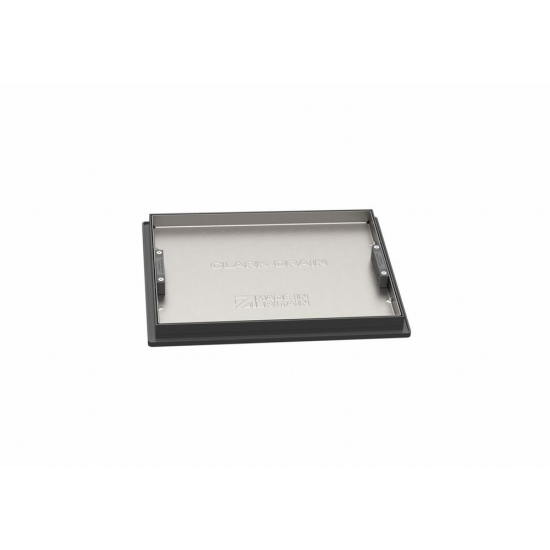 Clark Drain Recessed Cover & Frame Int Drainage 5T 600x450mm