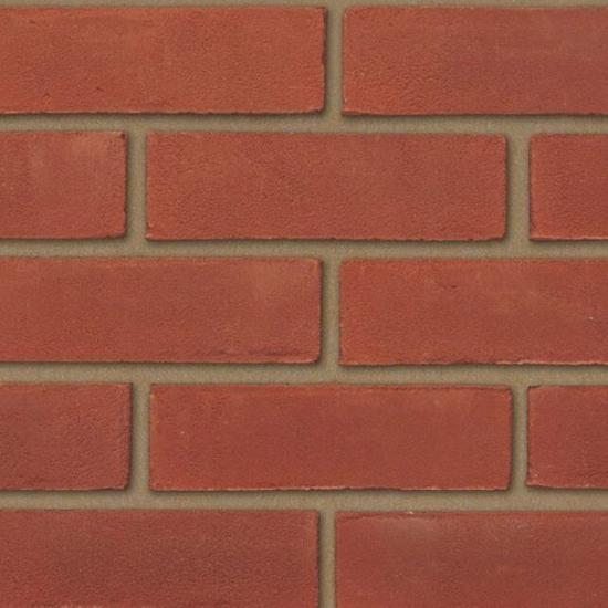 Ibstock Leicester Red Stock 65mm Facing Brick Pack Of 500