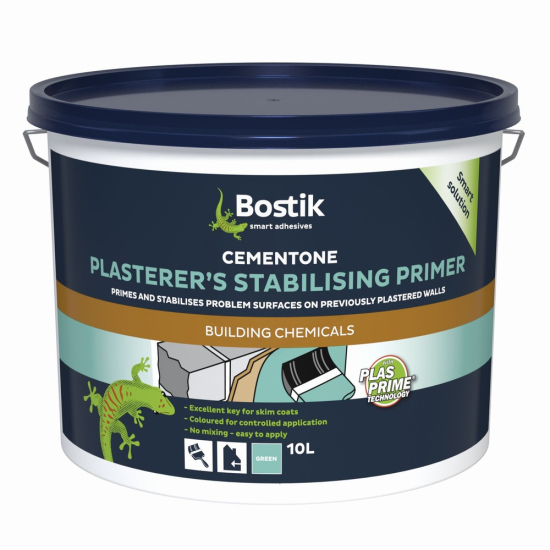 Bostik Plasterer’s Stabilising Primer 10L Green