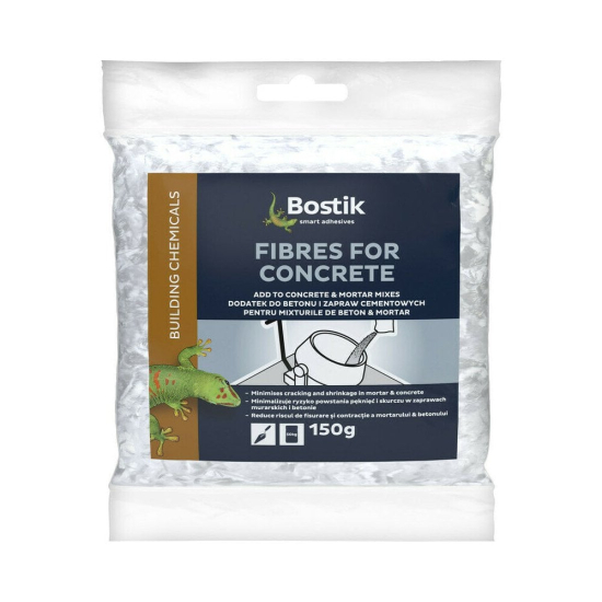 Bostik Fibres for Concrete 150g