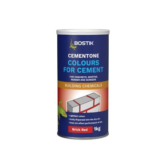 Bostik Cementone Colours for Cement Brick Red 1kg